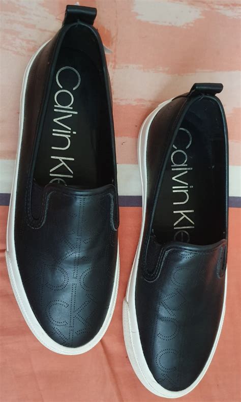 slip calvin klein|Amazon.com: Calvin Klein Slip On Shoes Women